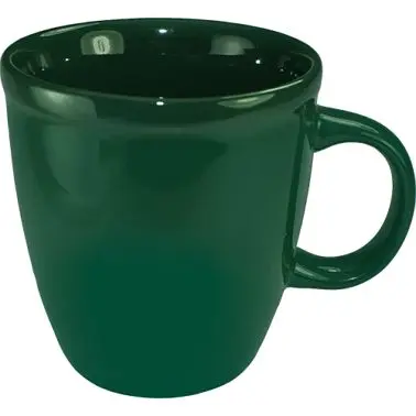 International Advanced Tableware Cancun Stoneware Green Mocha Mug (17oz), Green, Quantity: 36 pieces, 81950-67 Internation...