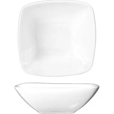 International Chemical-Resistant Tableware Iris Bone China Fruit Bowl (5oz), Bone China, Quantity: 36 pieces, IS-11 Intern...