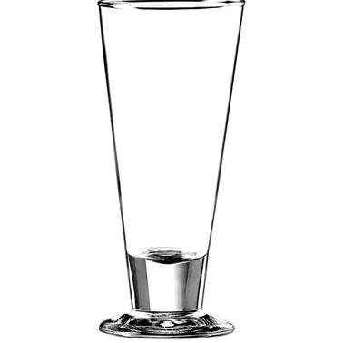 International Classic Tableware Glasses Pub Footed Pilsner (10oz), Clear, Quantity: 48 pieces, 509 International Tableware