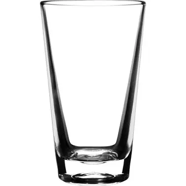 International Commercial-Grade Tableware Mixing Glass RT (14oz), Crystal Clear, Quantity: 24 pieces, 8614RT International ...