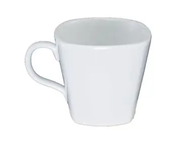 International Contemporary Tableware Paragon Porcelain Cup (5oz), Bright Off-White, Quantity: 36 pieces, PA-35 Internation...