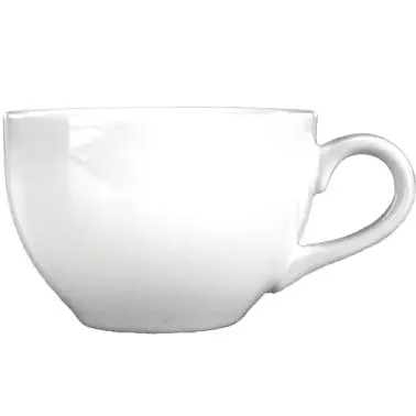 International Custom Tableware Porcelain Cup (2.5oz), Bright Snow White, Quantity: 36 pieces, FA-355 International Tableware
