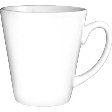 International Durable Tableware Cancun Stoneware Funnel Cup (12oz), European Ivory (Off White), Quantity: 36 pieces, 839-0...
