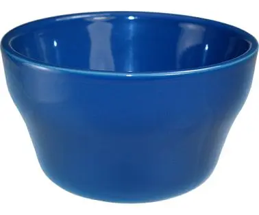 International Durable Tableware Cancun Stoneware Light Blue Bouillon (7.25oz), Light Blue, Quantity: 36 pieces, CA-4-LB In...
