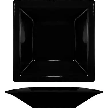 International Durable Tableware Elite Harvest Stoneware Blackberry Pasta/Soup Bowl (13oz), Blackberry, Quantity: 24 pieces...