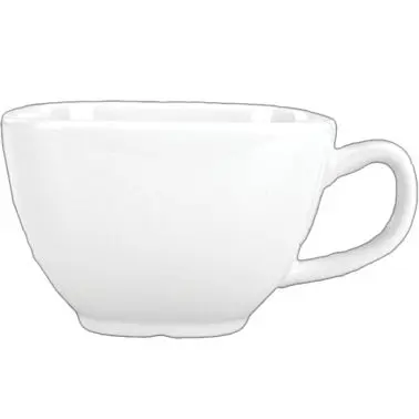 International Eco-Friendly Tableware Slope Porcelain Cup (8oz), Bright Off-White, Quantity: 36 pieces, SP-1 International ...