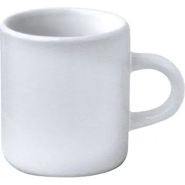International First-Rate Tableware Cancun Stoneware Espresso Cup (3.5oz), European White (Off White), Quantity: 36 pieces,...