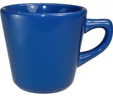 International Fluorescent Tableware Cancun Stoneware Light Sky Blue Tall Cup (7oz), Light Blue, Quantity: 36 pieces, CA-1-...