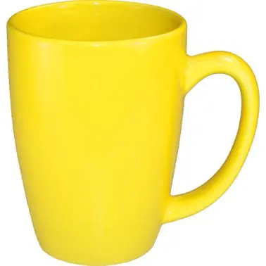 International Glow Tableware Cancun Stoneware Yellow Endeavor Cup (14oz), Yellow, Quantity: 36 pieces, 8286-242 Internatio...