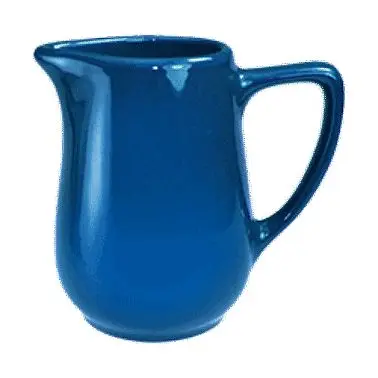 International Grip Tableware Cancun Stoneware Light Blue Creamer (13oz), Light Blue, Quantity: 36 pieces, CA-60-LB Interna...
