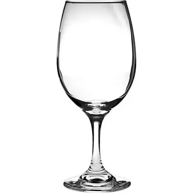 International Heat-Resistant Tableware Glasses Grand Vino Red Wine (21oz), Clear, Quantity: 24 pieces, 5420 International ...
