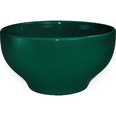 International Heavy Tableware Cancun Stoneware Green Footed Bowl (16oz), Green, Quantity: 24 pieces, CA-43-G International...