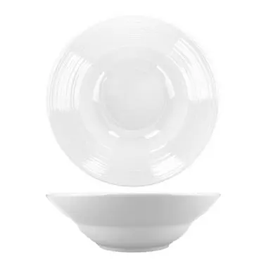 International High-Performance Tableware Marzano Porcelain Deep Bowl 8-1/8" (34oz), Bright Pure White, Quantity: 24 p...