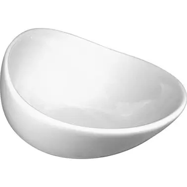 International Improved Tableware Porcelain Sampling Bowl (9oz), Bright White, Quantity: 12 pieces, FA-418 International Ta...