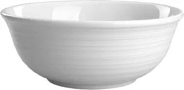 International Industrial-Strength Tableware Marzano Porcelain Cereal Bowl (15oz), Bright Cream, Quantity: 12 pieces, MZ-10...