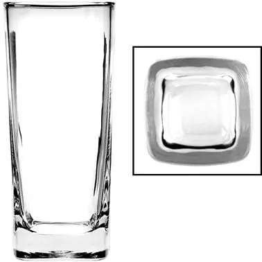 International Jumbo Tableware Glasses Schubert Beverage (11.75oz), Clear, Quantity: 48 pieces, 397 International Tableware