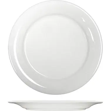 International Luminous Tableware Phoenix Bone China Plate 9", Bone China, Quantity: 24 pieces, PH-9 International Tab...