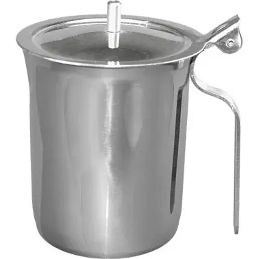 International Maximum-Strength Tableware Holloware SS Server Open Handle (10oz), Chrome Silver, Quantity: 12 pieces, IBGS-...