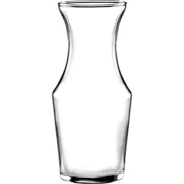 International Micro Tableware Barware Accessories Glass Carafe (12.5oz), Clear, Quantity: 24 pieces, 220 International Tab...