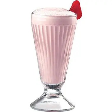 International Micro Tableware Milk Shake (9.25oz), Transparent, Quantity: 24 pieces, 268 International Tableware