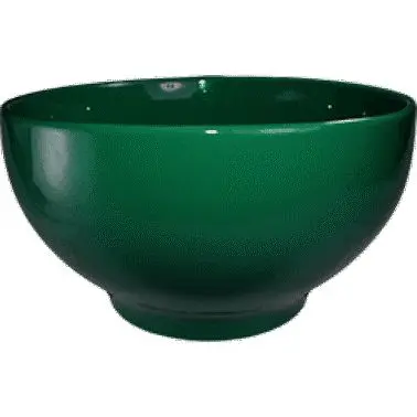 International Plug-and-Play Tableware Cancun Stoneware Sage Footed Bowl (144oz), Green, Quantity: 6 pieces, CA-45-G Intern...