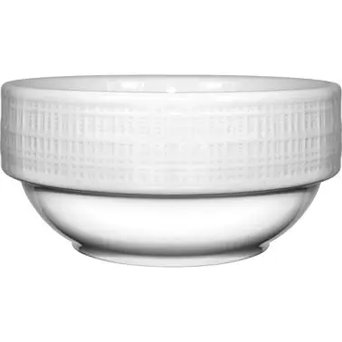 International Pro-Series Tableware Dresden Porcelain Fruit Bowl (12oz), Bright White, Quantity: 36 pieces, DR-11 Internati...