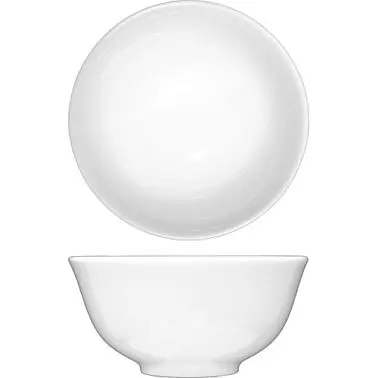 International Protective Tableware Phoenix Bone China Fruit/Soup Bowl (9oz), Bone China, Quantity: 36 pieces, PH-11 Intern...