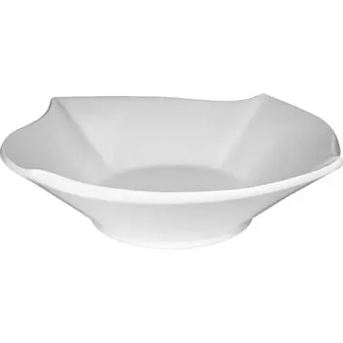 International Quick-Release Tableware Rhapsody Porcelain Bowl (58oz), Bright Bright White, Quantity: 12 pieces, RA-28 Inte...