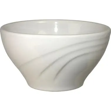 International Quick-Release Tableware York Stoneware Bouillon (6.5oz), American White (Ivory, Eggshell, Cream), Quantity: ...