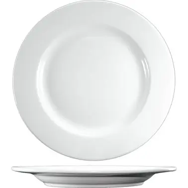 International Rapid Tableware Dover Porcelain Plate 11", European White (Off White), DO-211 International Tableware