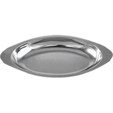 International Rapid Tableware Holloware SS Oval Au Gratin (15oz), Metallic Silver, Quantity: 12 pieces, ITW-I-I-15 Interna...