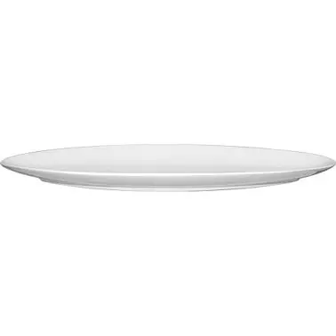 International Reinforced Tableware Paragon Porcelain Fish Platter 23-5/8", Bright White, Quantity: 6 pieces, PA-124 I...