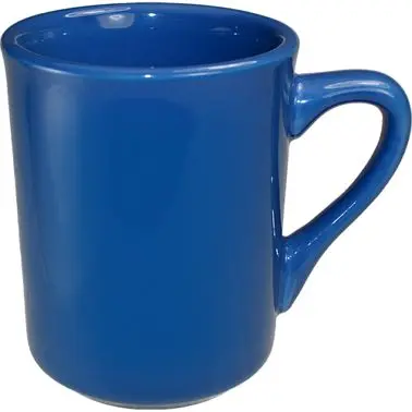 International Rugged Tableware Cancun Stoneware Light Blue Toledo Mug (8.5oz), Light Blue, Quantity: 36 pieces, 87241-06 I...