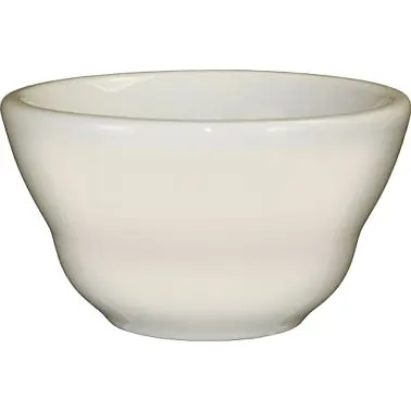 International Rugged Tableware Roma Stoneware Bouillon (7.25oz), American White (Ivory, Eggshell, Cream), Quantity: 36 pie...