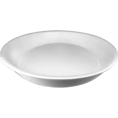International Simple Tableware Porcelain Serving Plate 10" (48oz), Bright White, Quantity: 6 pieces, FA-442 Internati...