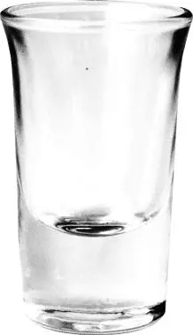 International Solid Tableware Shot Glasses (1oz), Crystal Clear, Quantity: 96 pieces, 630 International Tableware