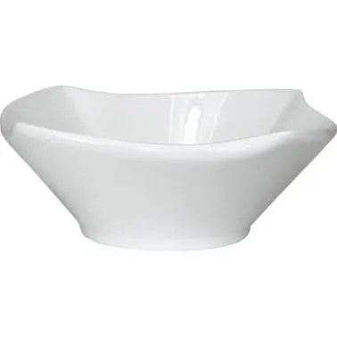 International Standard Tableware Rhapsody Porcelain Fruit Dish (5.5oz), Bright White, Quantity: 36 pieces, RA-11 Internati...