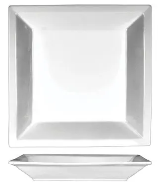International Stylish Tableware Elite Porcelain Pasta/Soup Bowl (36oz), Bright White, Quantity: 12 pieces, EL-120 Internat...