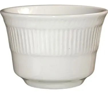 International Tableware Athena Stoneware Bouillon (7oz), American Pure White (Ivory, Eggshell, Cream), Quantity: 36 pieces...