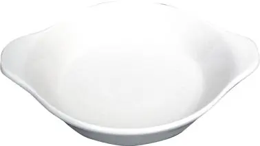 International Tableware Bakeware Porcelain Shirred Egg (10oz), European Cream (Off White), Quantity: 24 pieces, LI-8-EW