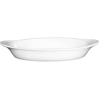 International Tableware Bakeware Stoneware Rarebit (15oz), European Cream (Off White), Quantity: 36 pieces, WRO-15-EW