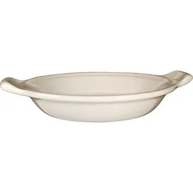 International Tableware Bakeware Stoneware Shirred Egg (8oz), American Cream (Ivory, Eggshell, Cream), Quantity: 36 pieces...