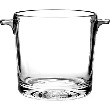 International Tableware Barware Accessories Glass Ice Bucket (32.5oz), Clear, Quantity: 12 pieces, 310