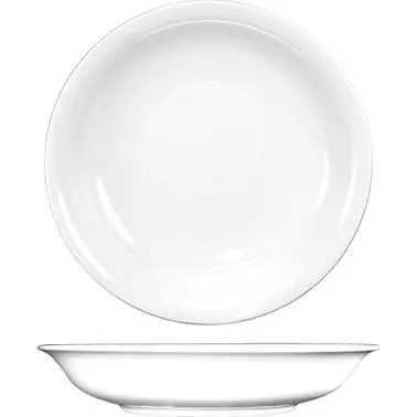International Tableware Bristol Porcelain Soup Bowl 8" (16oz), Bright White, Quantity: 36 pieces, BL-26