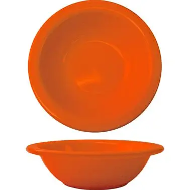 International Tableware Cancun Stoneware Bright Orange Grapefruit Bowl (13oz), Orange, Quantity: 36 pieces, CA-10-O