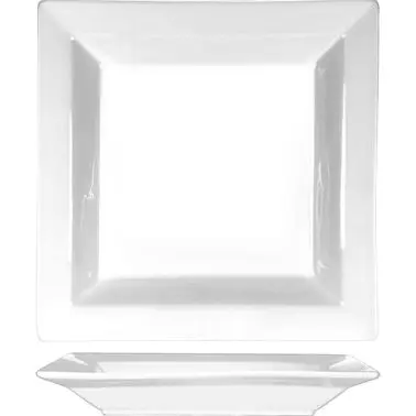 International Tableware Elite Porcelain Pasta/Soup Bowl (18oz), Bright Off-White, Quantity: 12 pieces, EL-13