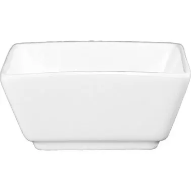 International Tableware Elite Porcelain Square Ramekin (2.5oz), Bright White, Quantity: 36 pieces, EL-4