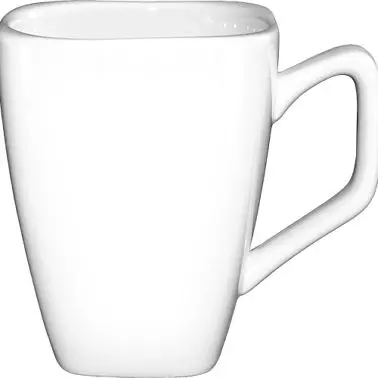 International Tableware Elite Porcelain Tall Cup (8oz), Bright White, Quantity: 36 pieces, EL-1