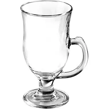 International Tableware Glass Mug (7oz), See-Through, Quantity: 48 pieces, 343