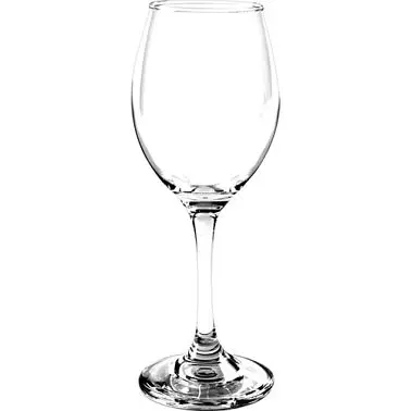 International Tableware Glasses Grand Vino Snow White Wine (7.5oz), Clear, Quantity: 24 pieces, 5412